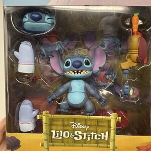 NEW!  Never Opened DISNEY ULTIMATES! - STITCH FIGURE [LILO & STITCH]